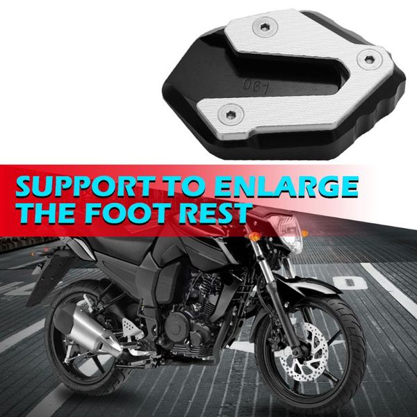 aluminum kickstand foot enlarger extension brace side bracket increases for mt-07 tracer 900 gt xsr700
aluminum kickstand foot enlarger extension brace side bracket increases for mt-07 tracer 900 gt xsr700