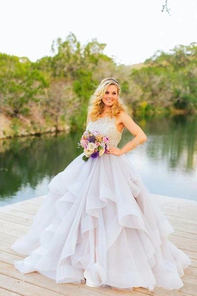 modest outdoor beach wedding dresses ball gown with short sleeves sparkly beading ruffles organza scoop neck bridal wedding gowns b62, White
modest outdoor beach wedding dresses ball gown with short sleeves sparkly beading ruffles organza scoop neck bridal wedding gowns b62, White