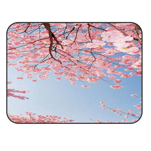 charmhome soft carpet anti-slip rug pink cherry blossoms carpet for living room home decor mat
charmhome soft carpet anti-slip rug pink cherry blossoms carpet for living room home decor mat