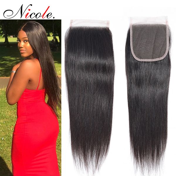 жарко! малазийский natural color прямой шнурок закрытие remy 100% человеческих волос швейцарский шнурок свободный / средний / три часть 4 *, Black
жарко! малазийский natural color прямой шнурок закрытие remy 100% человеческих волос швейцарский шнурок свободный / средний / три часть 4 *, Black
