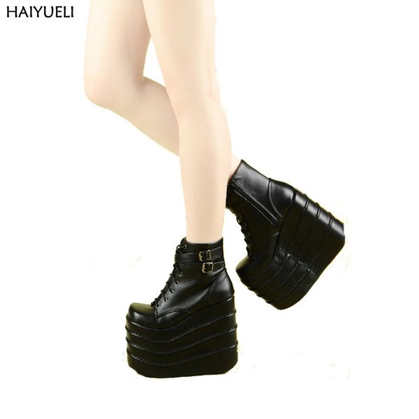 womans boots white/black cosplay boots square toe wedges platform pu leather ankle women shoes high heel 16cm
womans boots white/black cosplay boots square toe wedges platform pu leather ankle women shoes high heel 16cm