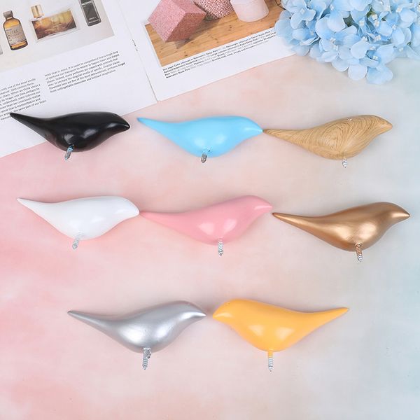 creative wall hooks bird decoration resin wood grain hooks bedroom door after the animals 3d coat hook single wall hanger
creative wall hooks bird decoration resin wood grain hooks bedroom door after the animals 3d coat hook single wall hanger