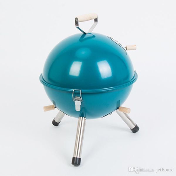 wholesale 2pcs soccer shaped portable wooden handle safe iron barbecue grill by using charcoal fuel for camping
wholesale 2pcs soccer shaped portable wooden handle safe iron barbecue grill by using charcoal fuel for camping