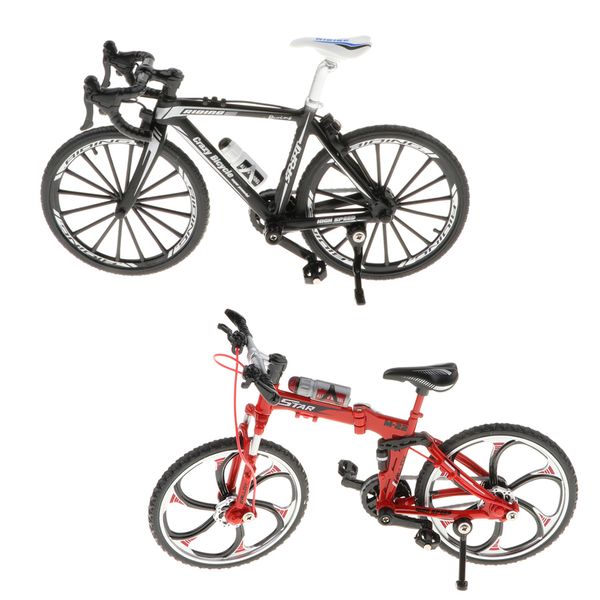 metal mountain bike sculpture bicycle handicraft crafting home decoration furnishing - pack of 2 
metal mountain bike sculpture bicycle handicraft crafting home decoration furnishing - pack of 2