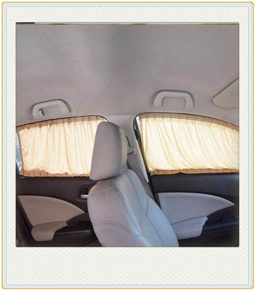 2pcs / set универсальная автомобильная боковое окно зонт шторы авто окна шторы козырька жалюзи обложка для maybach автомобиля все модели