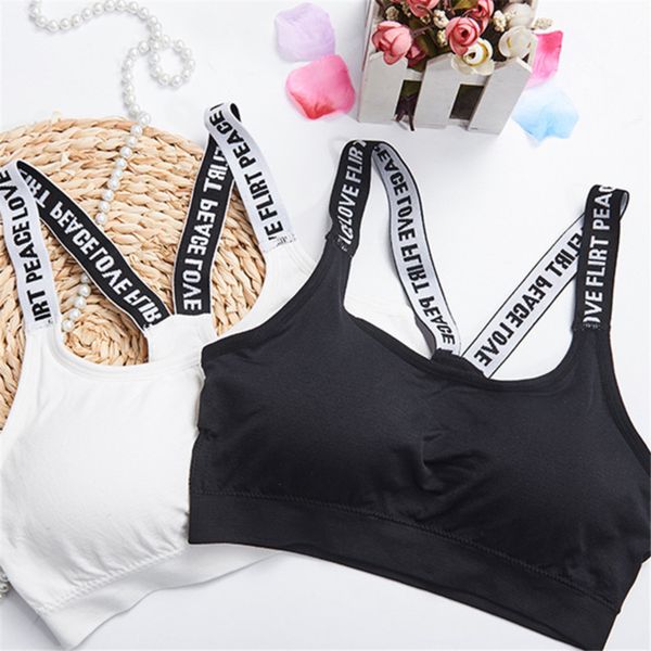 women sport bra fitness letters bra black white running gym fitness crop women push up sports, Red;black
women sport bra fitness letters bra black white running gym fitness crop women push up sports, Red;black
