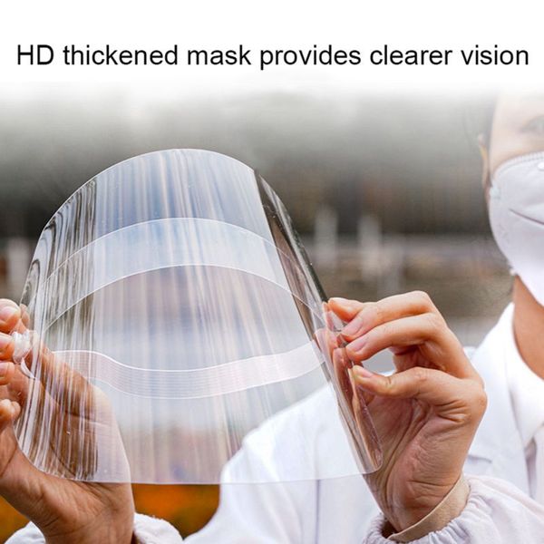 homebestsell Anti-fog Protective Mask High-definition Transparent Adult Full Face Splash-proof Masks Oil-proof Face Mask in stock
homebestsell Anti-fog Protective Mask High-definition Transparent Adult Full Face Splash-proof Masks Oil-proof Face Mask in stock