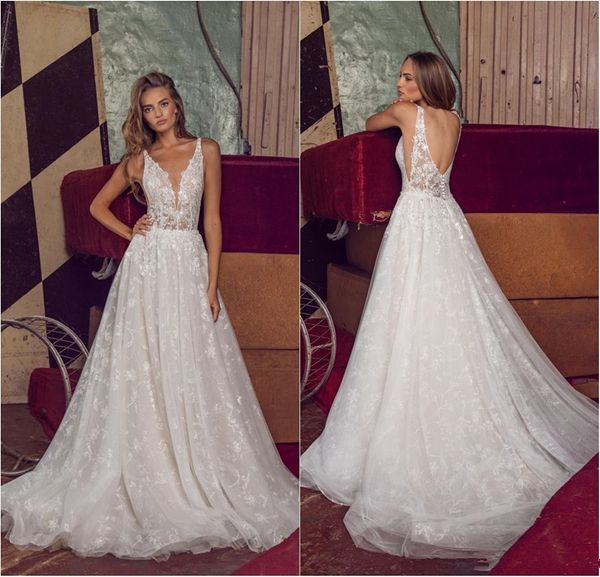 2020 new boho wedding dresses a line v neck lace appliques bohemian wedding dress custom made sweep train elegant vestidos de novia 758, White
2020 new boho wedding dresses a line v neck lace appliques bohemian wedding dress custom made sweep train elegant vestidos de novia 758, White