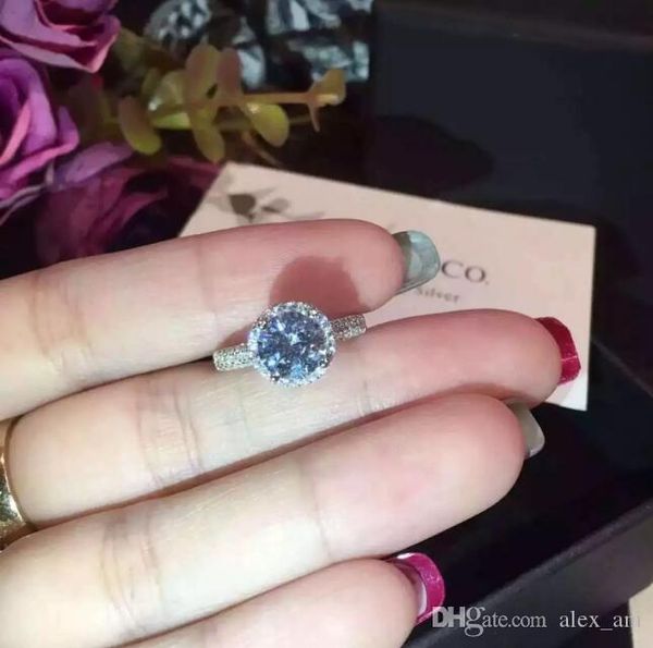925 sterling silver jewelry solid silver ring set sona cz big diamond engagement wedding rings for women with brand box
925 sterling silver jewelry solid silver ring set sona cz big diamond engagement wedding rings for women with brand box