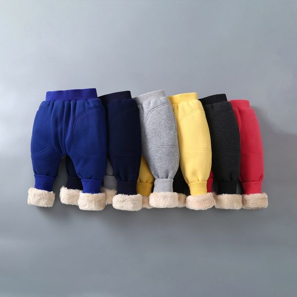 2019 children's wear, pants fall and winter plus velvet thick trousers baby warm casual pants boys and girls feet, Blue
2019 children's wear, pants fall and winter plus velvet thick trousers baby warm casual pants boys and girls feet, Blue