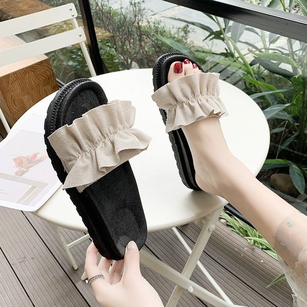 shoes women woman's slippers med platform slides lady fashion shale female beach soft 2020 rubber summer flat girl, Black
shoes women woman's slippers med platform slides lady fashion shale female beach soft 2020 rubber summer flat girl, Black
