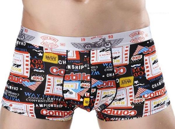 printed silk underwears summer fashion clothing underpants designer mens boxers, Black;white
printed silk underwears summer fashion clothing underpants designer mens boxers, Black;white