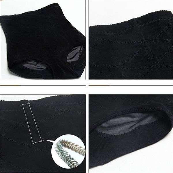 women high waist panties munafie female shaping briefs control body slimming belly in briefs ladies plus size underwear, Black;white
women high waist panties munafie female shaping briefs control body slimming belly in briefs ladies plus size underwear, Black;white