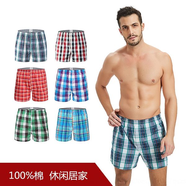 pure cotton beach and loose under men's boxer shorts men's large size under beach pants shorts arrow pants pajamas, Black;white
pure cotton beach and loose under men's boxer shorts men's large size under beach pants shorts arrow pants pajamas, Black;white