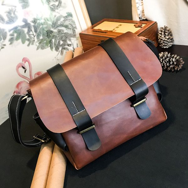 new male shoulder bag casual style man travel crossbody leisure handbags messenger bag pu leather college student messenger bags
new male shoulder bag casual style man travel crossbody leisure handbags messenger bag pu leather college student messenger bags