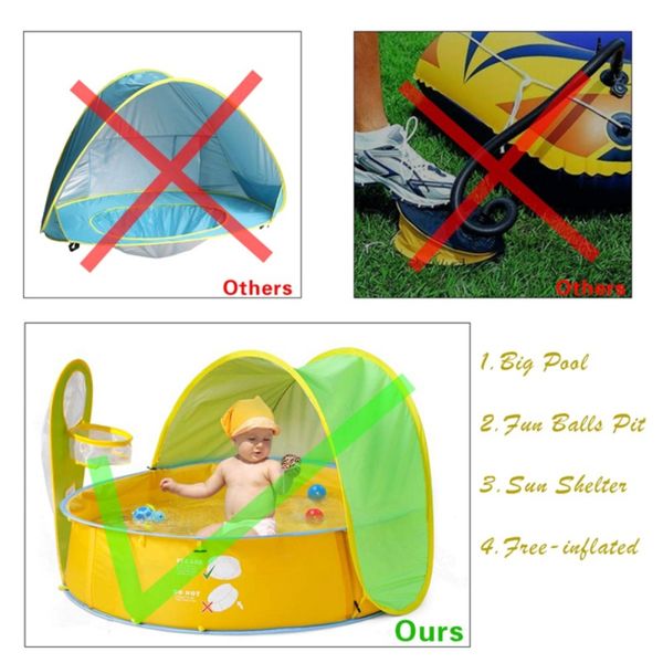 tents outdoor camping -up baby beach tent uv protection sun shelters portable kids play tent foldable indoor outdoor baby
tents outdoor camping -up baby beach tent uv protection sun shelters portable kids play tent foldable indoor outdoor baby