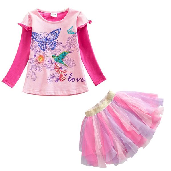 vikita kids clothing sets for girls cotton long sleeve + tutu skirt 2pcs children spring autumn suits toddlers clothing, White
vikita kids clothing sets for girls cotton long sleeve + tutu skirt 2pcs children spring autumn suits toddlers clothing, White