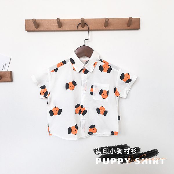 2020 boys summer short sleeve t-shirt children lapel cartoon lapel short sleeve top, Blue
2020 boys summer short sleeve t-shirt children lapel cartoon lapel short sleeve top, Blue