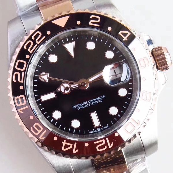 outdoor sapphire mens watches all rose gold case and stainless steel bracklet man watch black index dial 40 mm automatic mechanical movement, Slivery;brown
outdoor sapphire mens watches all rose gold case and stainless steel bracklet man watch black index dial 40 mm automatic mechanical movement, Slivery;brown