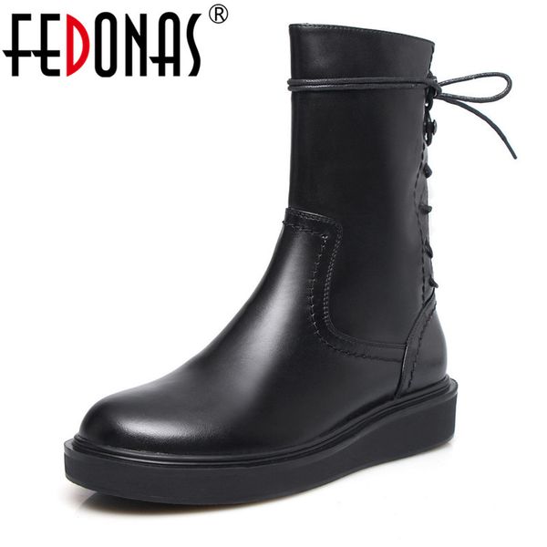 fedonas punk women genuin leather mid-calf boots platfroms long warm autumn winter ladies shoes woman motorcycle boots, Black
fedonas punk women genuin leather mid-calf boots platfroms long warm autumn winter ladies shoes woman motorcycle boots, Black