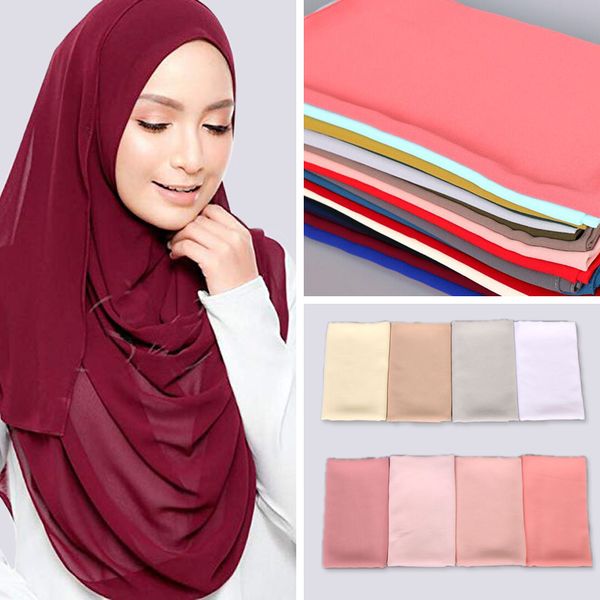 women plain bubble chiffon scarf hijab wrap printe solid color shawls head scarf muslim hijabs fashion headband scarves 63 color
women plain bubble chiffon scarf hijab wrap printe solid color shawls head scarf muslim hijabs fashion headband scarves 63 color