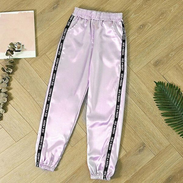 women letter print mid elastic waist reflective sport ribbon trousers with pocket ladies new fashion running pants for 2019, Black;blue
women letter print mid elastic waist reflective sport ribbon trousers with pocket ladies new fashion running pants for 2019, Black;blue