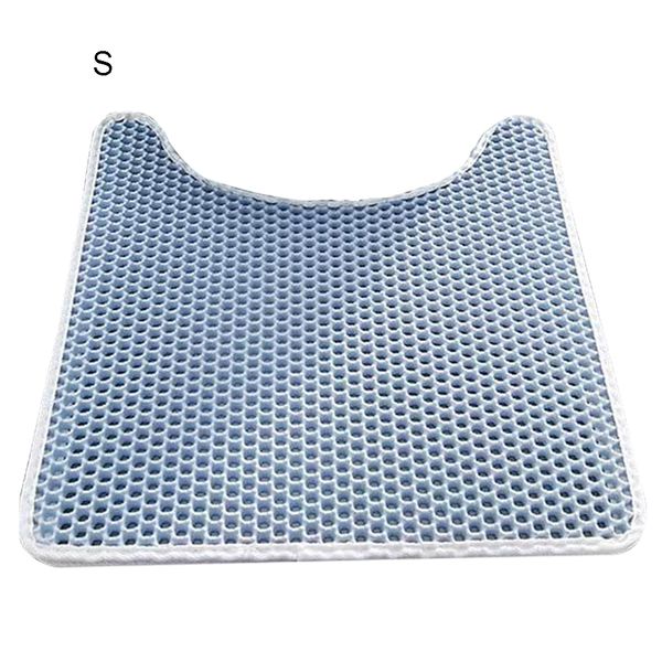 double layer cat litter waterproof cat litter mat eva trapping pet litter cat mat clean pad products for cats accessories
double layer cat litter waterproof cat litter mat eva trapping pet litter cat mat clean pad products for cats accessories