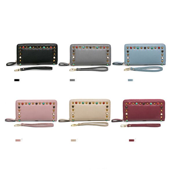 women's fashion leather long high capacity zipper wallet casaul holder multi-functional wallet bag, Red;black
women's fashion leather long high capacity zipper wallet casaul holder multi-functional wallet bag, Red;black