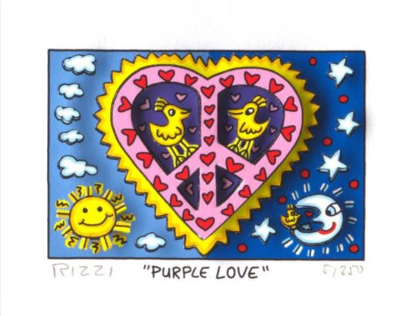 james rizzi - purple love home decor handpainted oil painting on canvas wall art canvas pictures 191222
james rizzi - purple love home decor handpainted oil painting on canvas wall art canvas pictures 191222