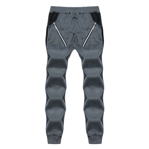 men pants casual 2019 new arrival spring summer men's fashion zipper stitching fastening elastic belt haroon men's casual pants, Black
men pants casual 2019 new arrival spring summer men's fashion zipper stitching fastening elastic belt haroon men's casual pants, Black