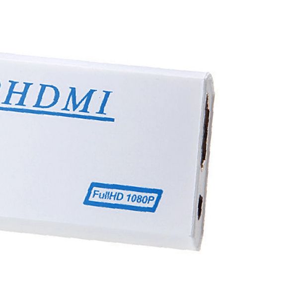 for nintendo wii hassle plug and play for mando wii to hdmi 1080p converter adapter wii2hdmi 3.5mm audio box for wii-link
for nintendo wii hassle plug and play for mando wii to hdmi 1080p converter adapter wii2hdmi 3.5mm audio box for wii-link