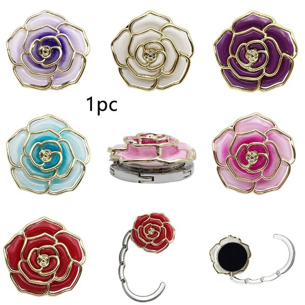 round table bag hook mini anti slip hanger alloy portable handbag holder restaurant purse folding rose shaped cafe hooks rails
round table bag hook mini anti slip hanger alloy portable handbag holder restaurant purse folding rose shaped cafe hooks rails