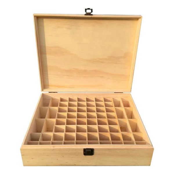 68-grid wooden essential oil box wooden essential oil storage box solid wood gift multi-square
68-grid wooden essential oil box wooden essential oil storage box solid wood gift multi-square