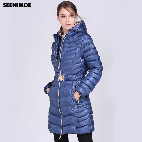 2019 new winter coat long slim plus size thick cotton padded winter hooded jacket womens fashion warm outwear parkas ing, Black
2019 new winter coat long slim plus size thick cotton padded winter hooded jacket womens fashion warm outwear parkas ing, Black