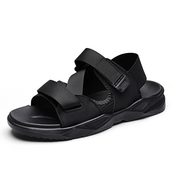 men sandals gladiators casual roman shoes outside breathable mens sandals summer comfortable light sandalias hombre plus size 44, Black
men sandals gladiators casual roman shoes outside breathable mens sandals summer comfortable light sandalias hombre plus size 44, Black