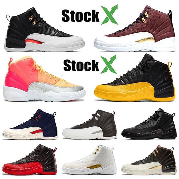 air retro jordan 12s 12 designer luxury basketball shoes for men reverse taxi game ball new wolf grey trainer sport sneakers 7-13, White;red
air retro jordan 12s 12 designer luxury basketball shoes for men reverse taxi game ball new wolf grey trainer sport sneakers 7-13, White;red