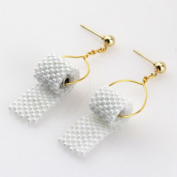 creative funny toilet paper roll paper pendant earrings for women earings fashion jewelry, Silver
creative funny toilet paper roll paper pendant earrings for women earings fashion jewelry, Silver