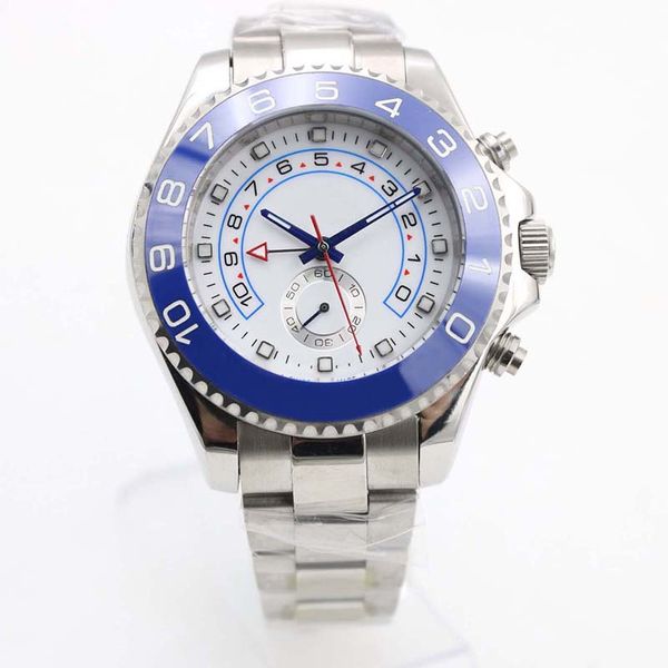 44mm men dial markers mens automatic with blue hour ring stainless steel white index rotating n02 bezel wristwatches watch watches jpmu, Slivery;brown
44mm men dial markers mens automatic with blue hour ring stainless steel white index rotating n02 bezel wristwatches watch watches jpmu, Slivery;brown