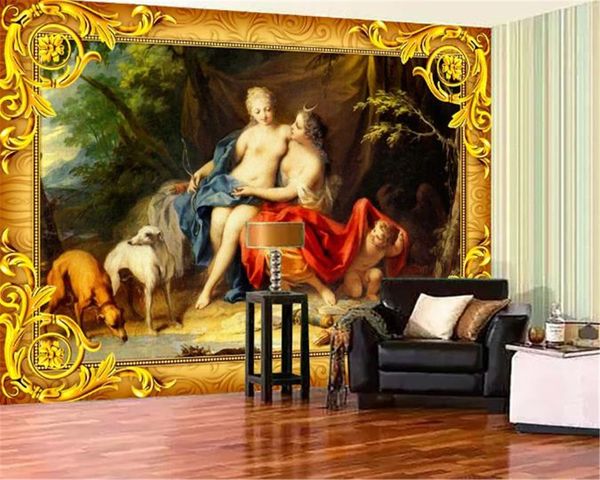 3d bedroom wallpaper classical beautiful girl eros oil painting background wall exquisite environmental protection wall covering
3d bedroom wallpaper classical beautiful girl eros oil painting background wall exquisite environmental protection wall covering