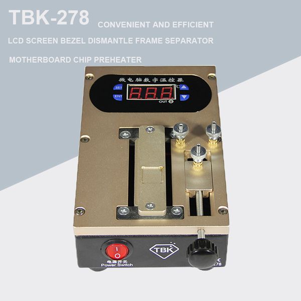 tbk-278 lcd screen bezel dismantle frame separator machine chip preheater for smart phone middle frame separate
tbk-278 lcd screen bezel dismantle frame separator machine chip preheater for smart phone middle frame separate
