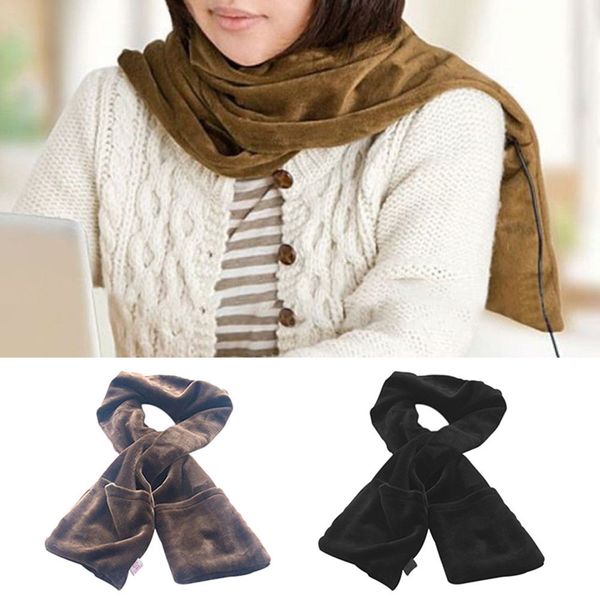 heating neck usb heated scarf pocket wrap winter men women 2018 portable warming shawl electric soft, Black
heating neck usb heated scarf pocket wrap winter men women 2018 portable warming shawl electric soft, Black