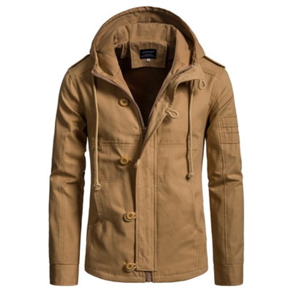 designer jackets new mens hooded cotton jacket cardigan jacket yj006 fashion casual wear 2020 autumn size s-3xl quality, Black;brown
designer jackets new mens hooded cotton jacket cardigan jacket yj006 fashion casual wear 2020 autumn size s-3xl quality, Black;brown
