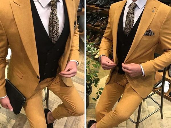 красивый one button groomsmen пик нагрудного groom смокинги мужских свадебное платье люди куртка blazer пром dinner костюмы (куртка + штаны, Black;gray
красивый one button groomsmen пик нагрудного groom смокинги мужских свадебное платье люди куртка blazer пром dinner костюмы (куртка + штаны, Black;gray