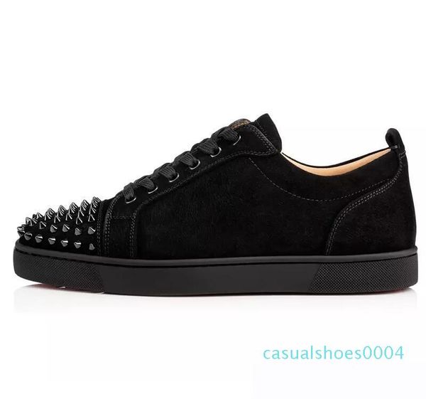 2019 red bottoms designer fashion designer brand studded spikes flats shoes casual shoes for women party lovers genuine leather sneakers c04, Black
2019 red bottoms designer fashion designer brand studded spikes flats shoes casual shoes for women party lovers genuine leather sneakers c04, Black
