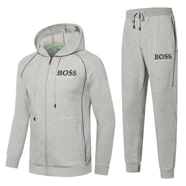 fashion casual men suit fashion monogram men's sportswear sportswear long sleeve hoodie drawstring trousers suit men of mail, Gray
fashion casual men suit fashion monogram men's sportswear sportswear long sleeve hoodie drawstring trousers suit men of mail, Gray