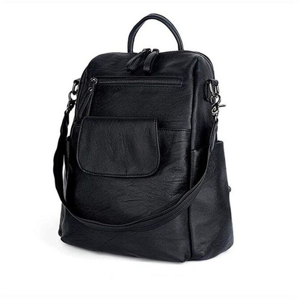 designer-women backpack fashiontravel bag pu leather solid school bags for teenager girls large capacity casual women black backpacks 0201
designer-women backpack fashiontravel bag pu leather solid school bags for teenager girls large capacity casual women black backpacks 0201