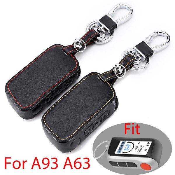 genuine leather a93 car key case cover for starline a93 a63 a36 a39 two way car alarm remote controller lcd transmitter keychain
genuine leather a93 car key case cover for starline a93 a63 a36 a39 two way car alarm remote controller lcd transmitter keychain