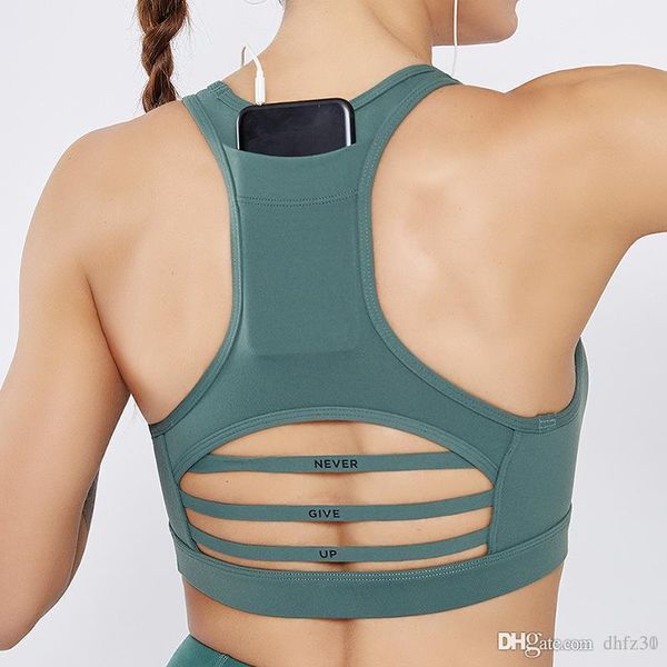 new sports bra with back pocket, shockproof horizontal bar, mesh splicing, sports underwear, yoga suit, Black;white
new sports bra with back pocket, shockproof horizontal bar, mesh splicing, sports underwear, yoga suit, Black;white