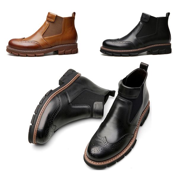 2020 new whole sale drop shipping leather boots for men black brown casual designer sneakers size 38-44 one, White;red
2020 new whole sale drop shipping leather boots for men black brown casual designer sneakers size 38-44 one, White;red