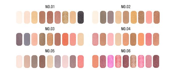 20199 colors eyeshadow palette with double edge brush fine powder matte shimmer pink lasting waterproof eyeshadow
20199 colors eyeshadow palette with double edge brush fine powder matte shimmer pink lasting waterproof eyeshadow